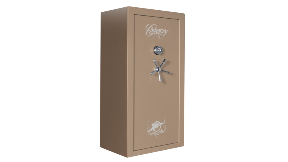 Cannon Safe Series 23 Fireproof Gun Safe, 60x30x24in - Hammertone, Beige CA23-H3FDC-13