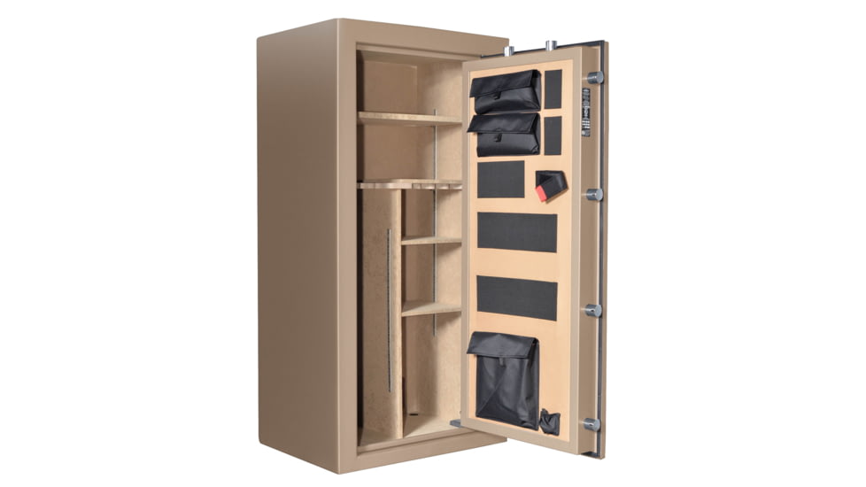 Cannon Safe Series 23 Fireproof Gun Safe, 60x30x24in - Hammertone, Beige CA23-H3FDC-13