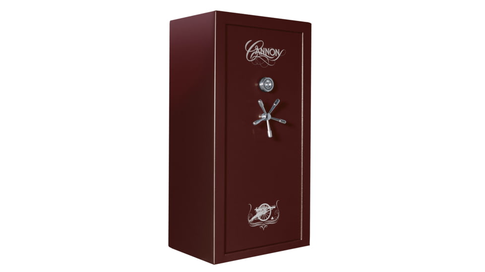 Cannon Safe Series 23 Fireproof Gun Safe, 60x30x24in - Hammertone, Burgundy CA23-H5FDC-13