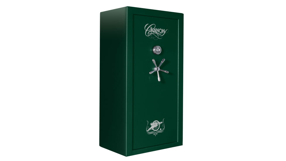 Cannon Safe Series 23 Fireproof Gun Safe, 60x30x24in - Hammertone, Green CA23-H4FDC-13