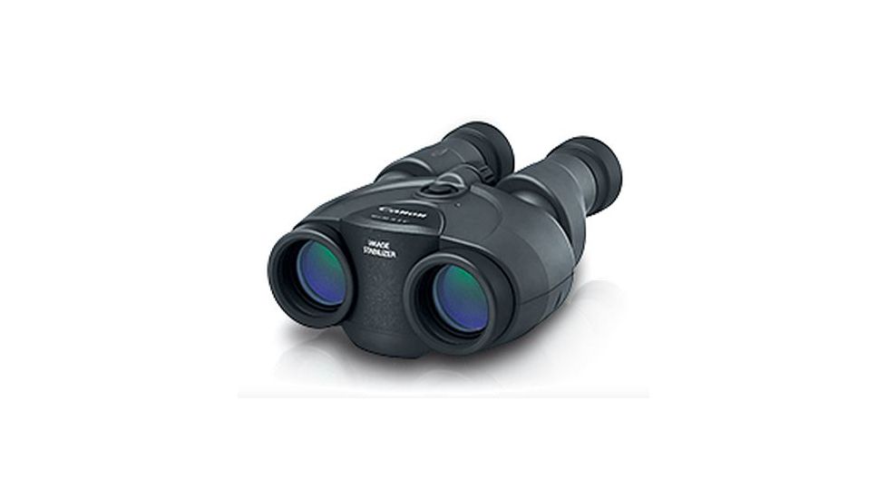 Canon 10 x 30 IS 2 Image Stabilizer Binoculars, Black 9525B002