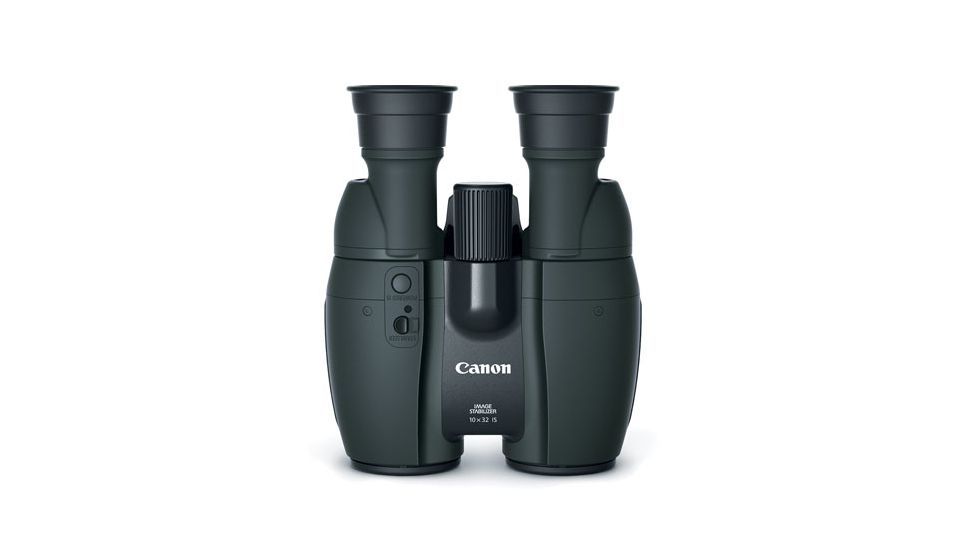 Canon 10x32  Image Stabilizer Binocular, Black 1372C002