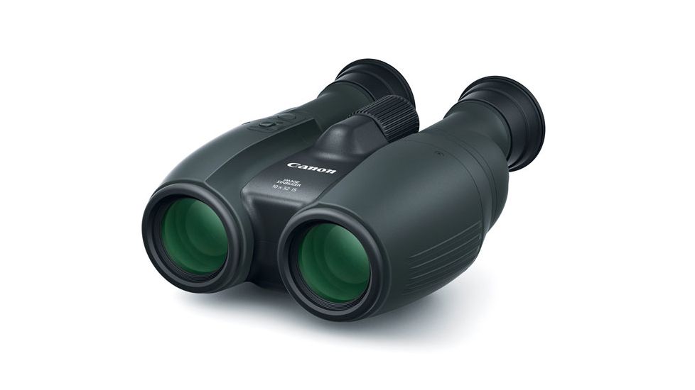 Canon 10x32  Image Stabilizer Binocular, Black 1372C002