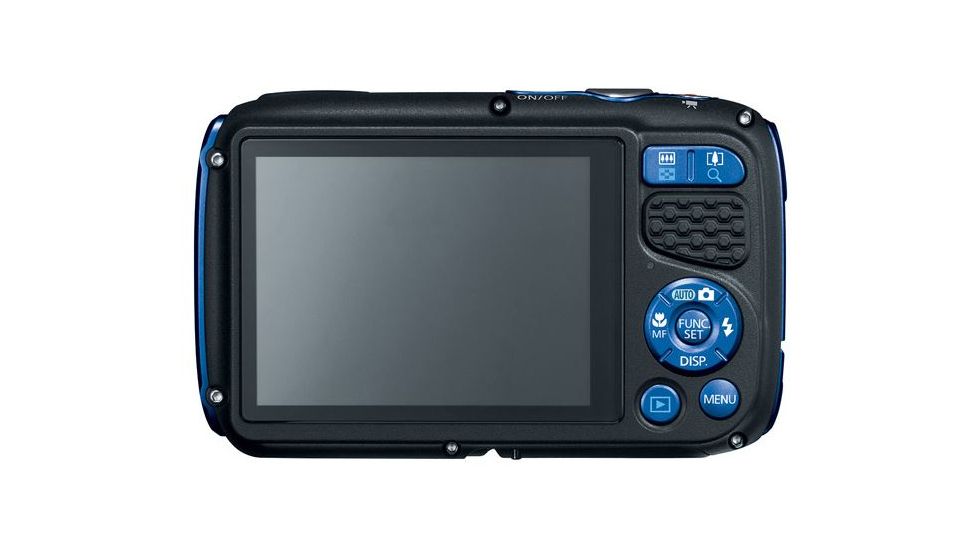 Canon 12.1MP PowerShot D30 Waterproof Compact Digital Camera, Blue 9337B001