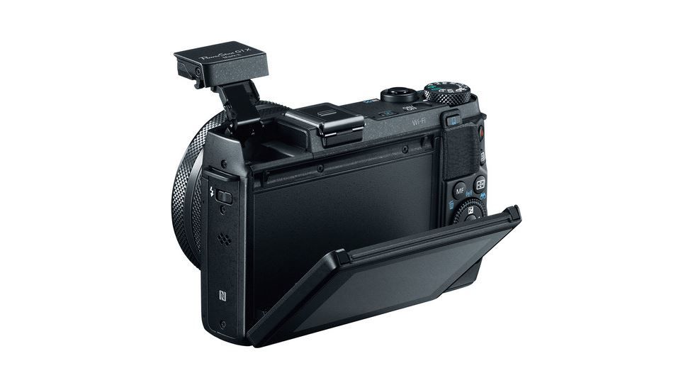 Canon 12.8 MP PowerShot G1 X Mark II Compact Digital Camera, Black 9167B001