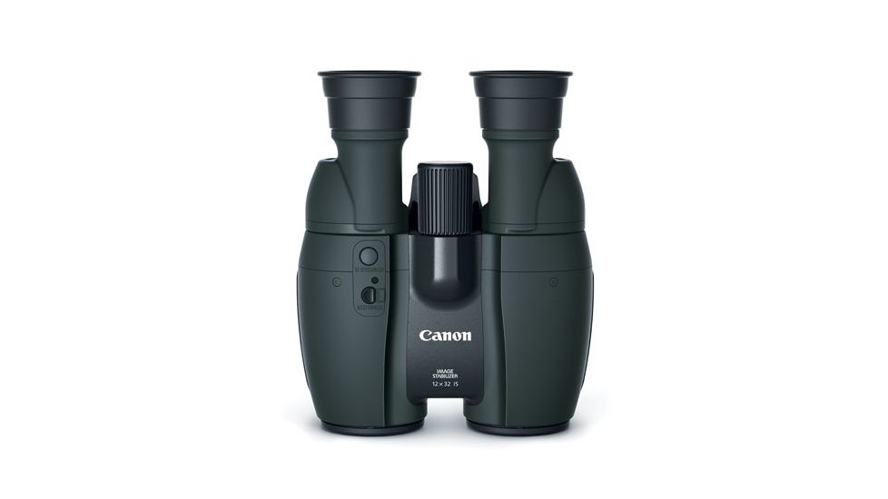 Canon 12x32  Image Stabilizer Binocular, Black 1373C002