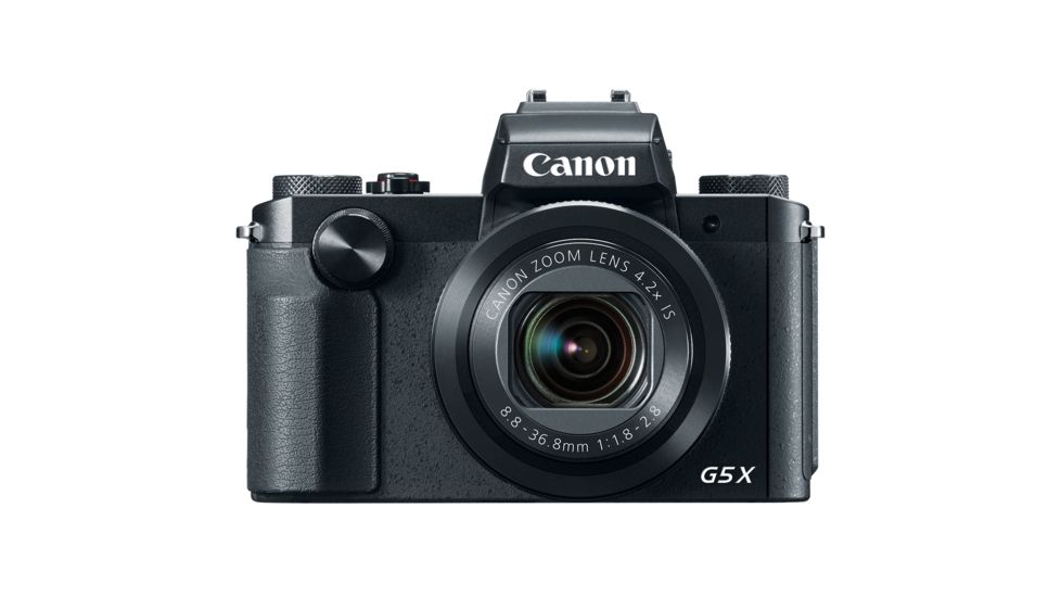 Canon 20MP PowerShot G5 X Digital Camera Kit,Black 0510C001