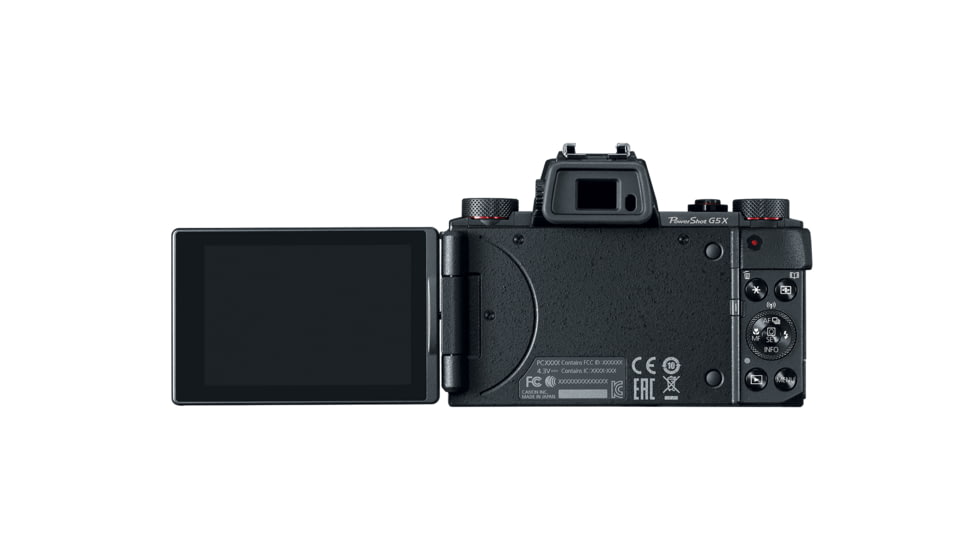 Canon 20MP PowerShot G5 X Digital Camera Kit,Black 0510C001