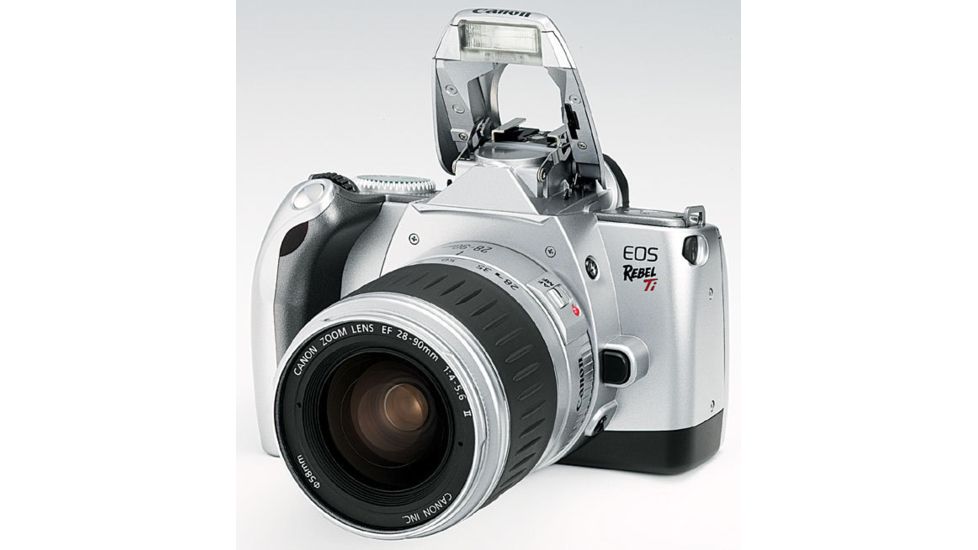 Canon EOS Rebel Ti EF 28-90mm II Kit