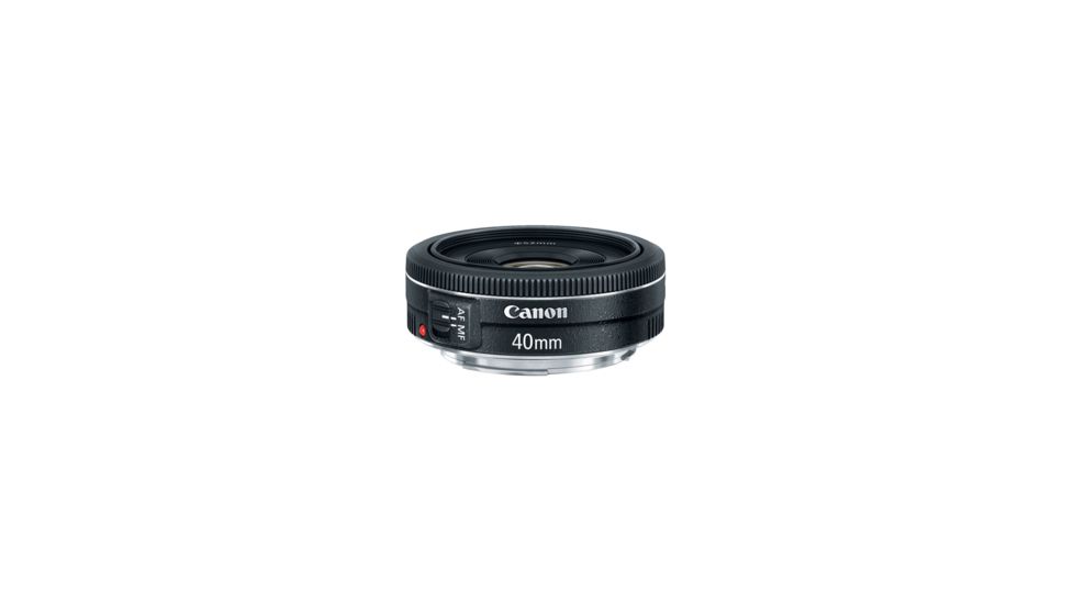 Canon EF 40mm f/2.8 STM Telephoto Camera Lens 6310B002