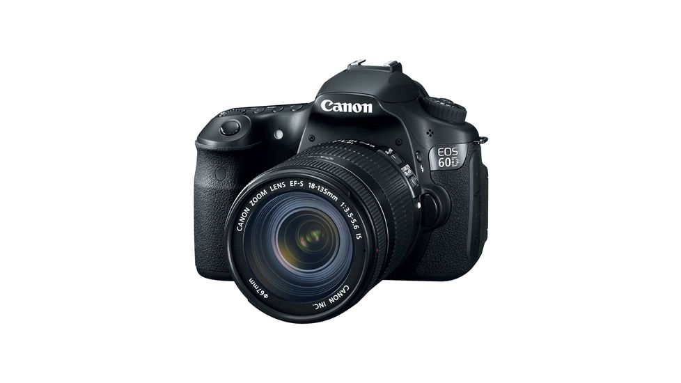 Canon EOS 60D Digital SLR Camera Kit with EFS 18 to 135mm IS Lens 4460B004