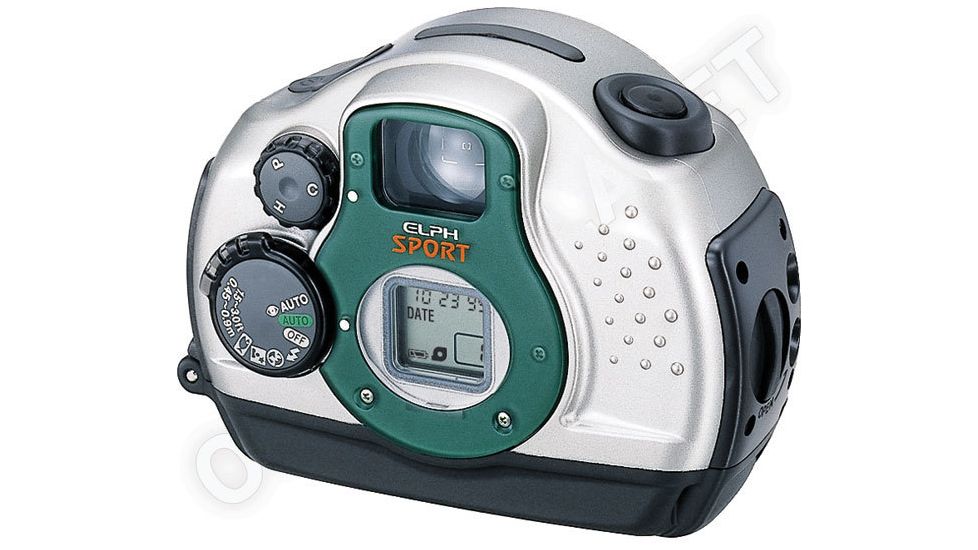 Canon Elph Sport Back View