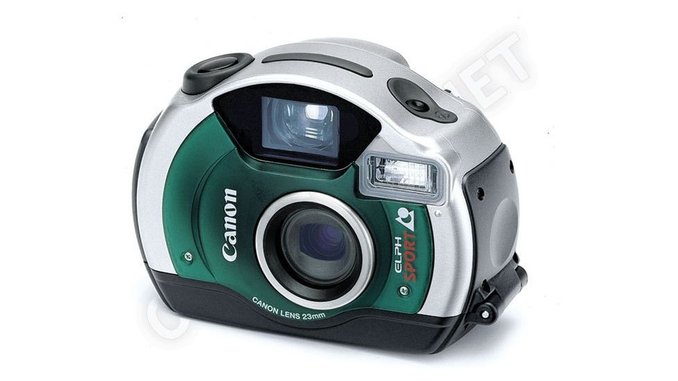 Canon Elph Sport