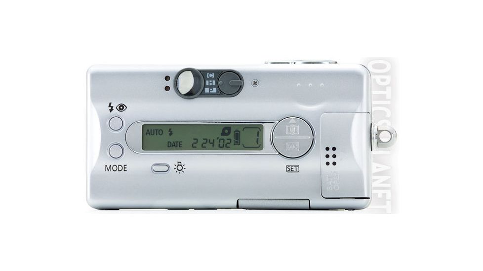 Canon Elph Z3 Camera Back View