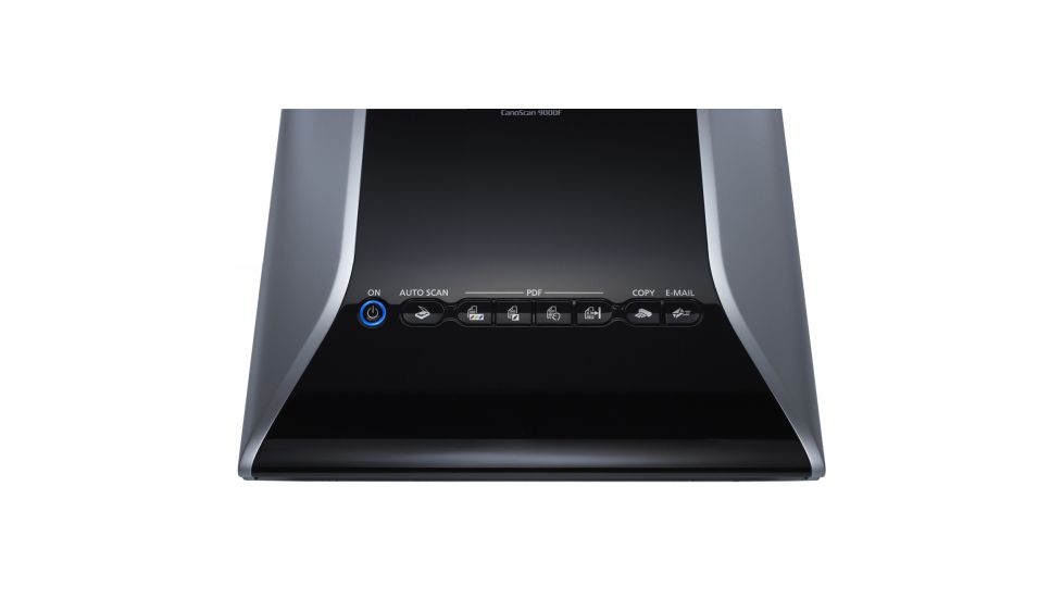 Canon Cano Scan 9000F buttons
