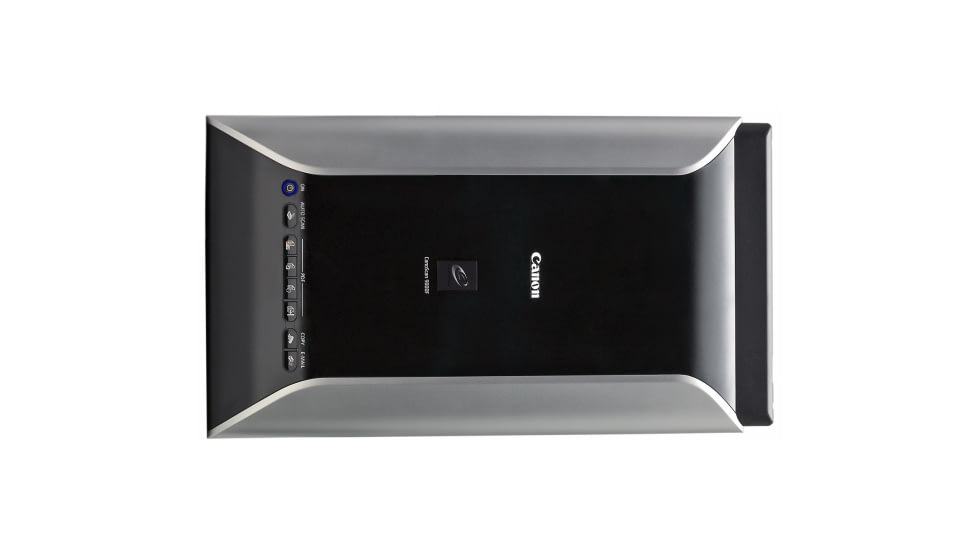 Canon CanoScan 9000F top view