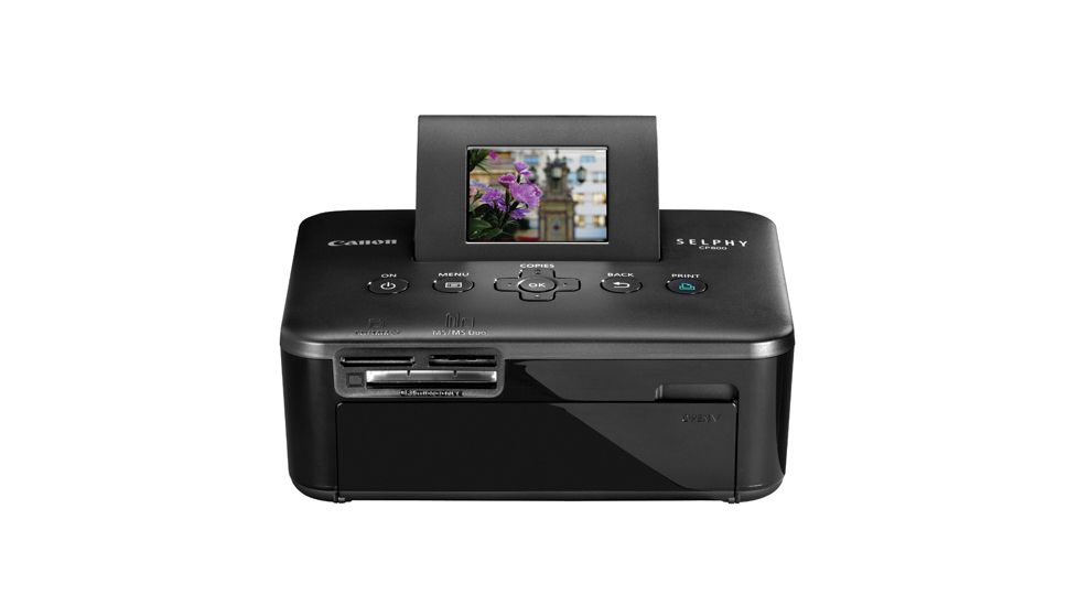 Canon SELPHYCP800 Compact Photo Printer, Black 4350B001