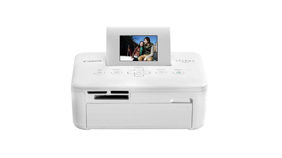 Canon SELPHYCP800 Compact Photo Printer, White 4595B001