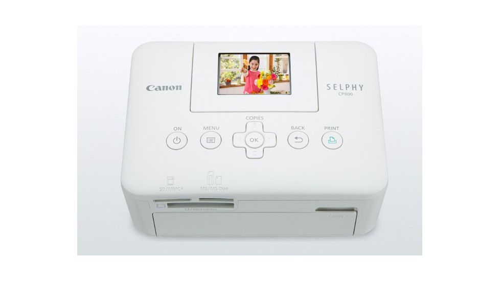Canon SELPHYCP800 Compact Photo Printer