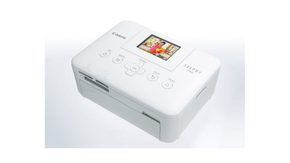 Canon SELPHY CP800 White Compact Photo Printer