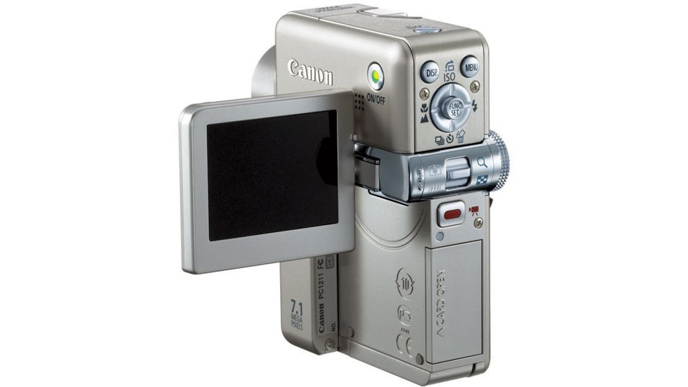 Canon PowerShot TX1 LCD digital camera