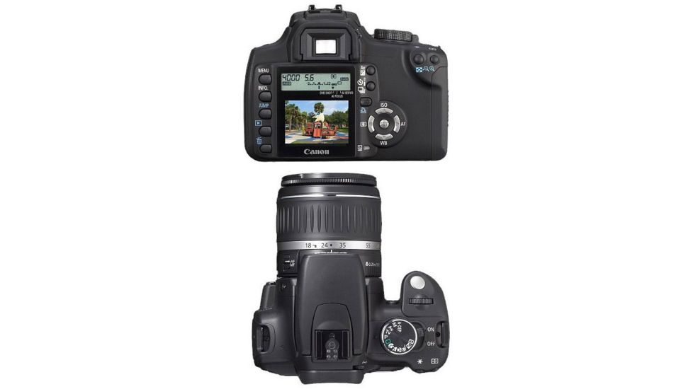 Top/Back view of Digital Rebel XT Camera