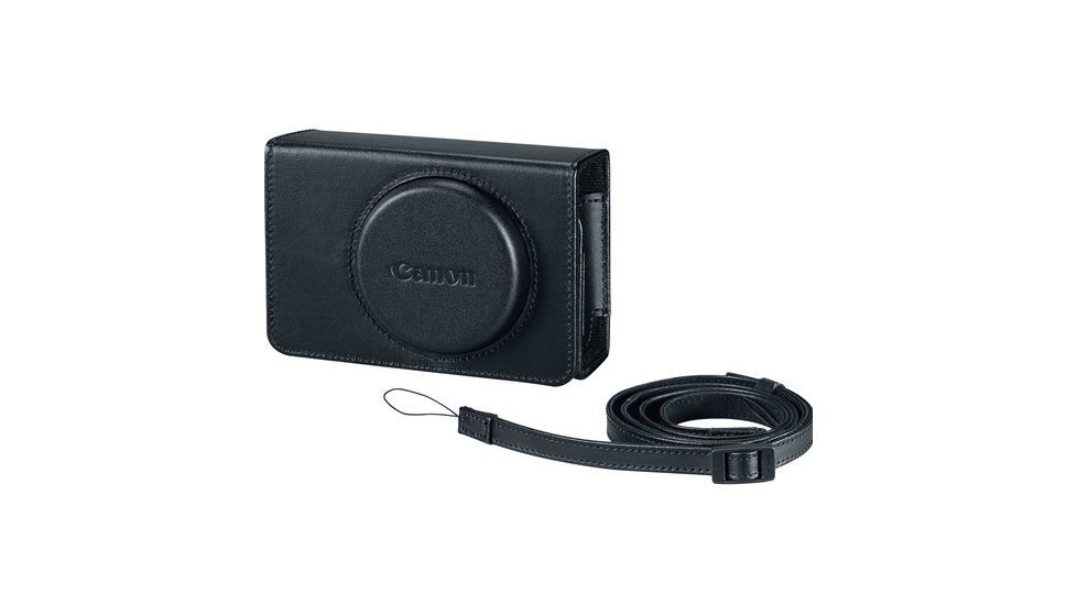Canon Deluxe Leather Case PSC-5300BK for PowerShot G7 X 0448C001