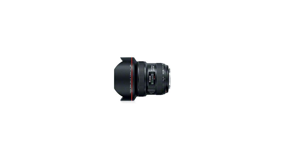 Canon EF 11"24mm f/4L USM Lens, Black 9520B002