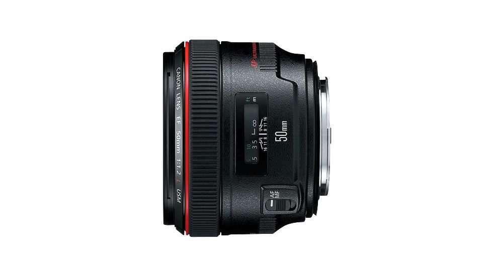 Canon EF 50mm f/1.2L USM Lens