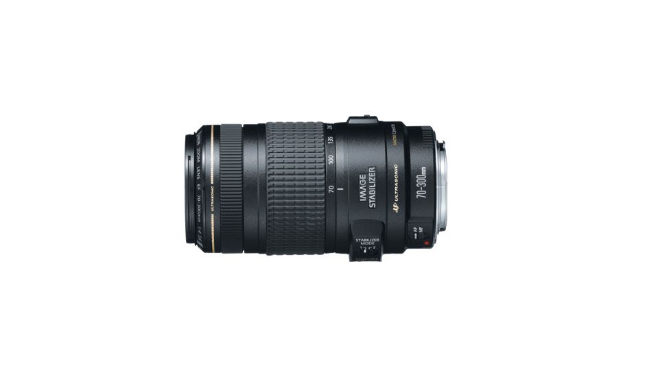 Canon EF 70-300mm f/4-5.6 IS USM Lens 0345B002