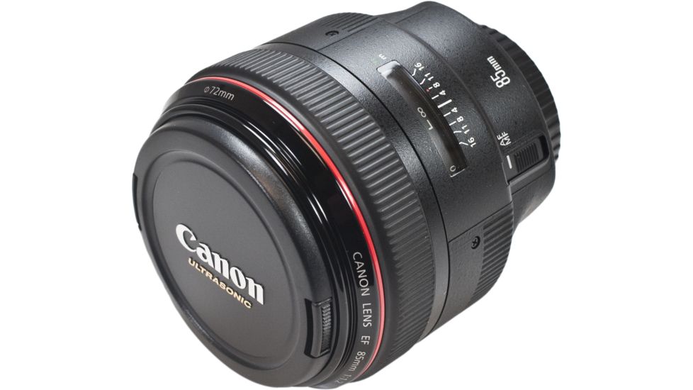 Canon EF 85mm f/1.2L II USM Lens