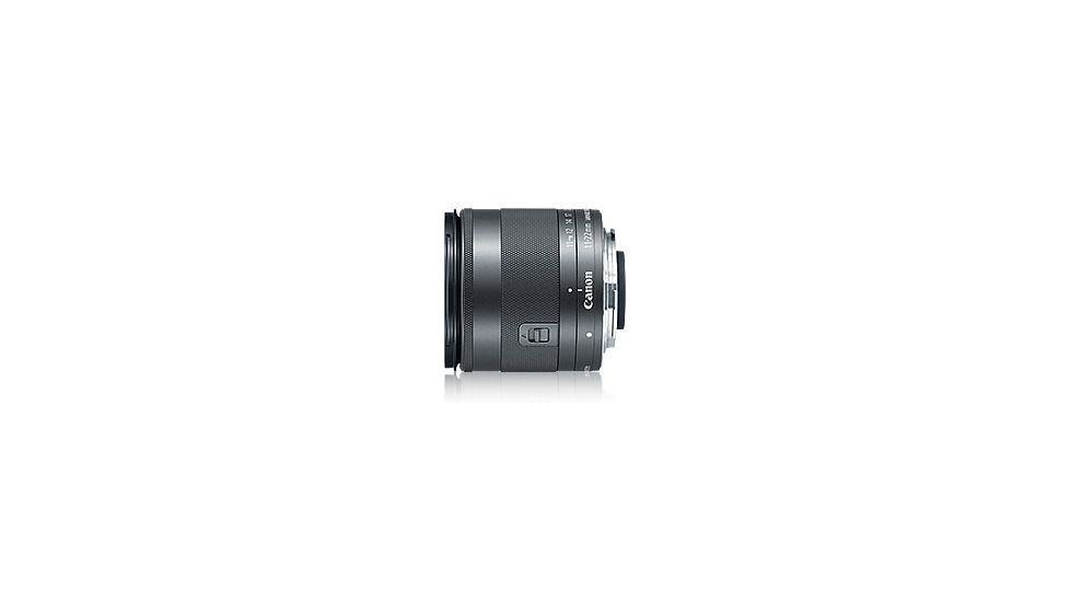 EF-M 11-22mm f/4-5.6 IS STM Camera Lens, Black