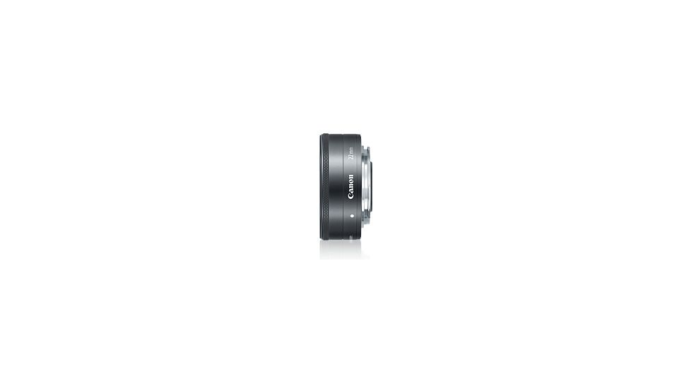 EF-M 22mm f/2 STM Camera Lens, Silver