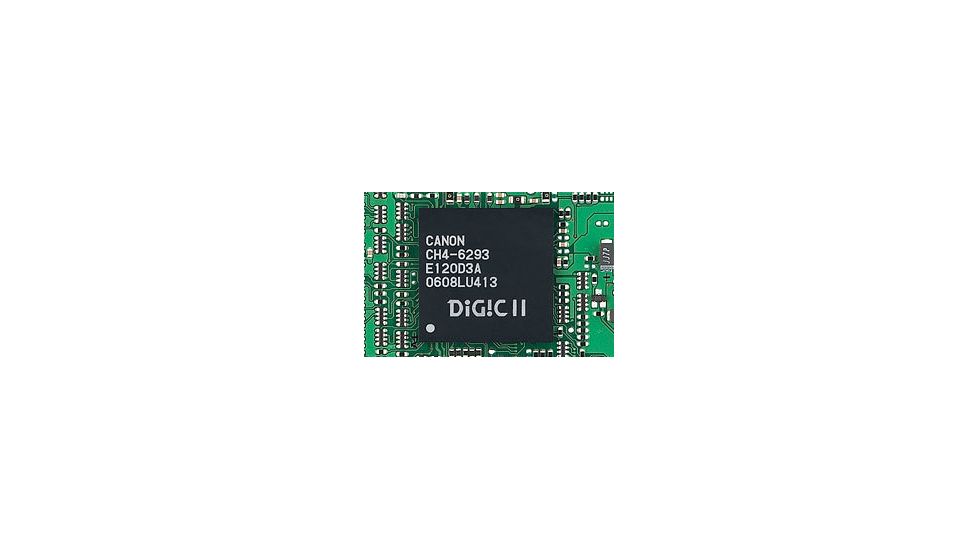 Canon XTi SLR DIGIC II Image Processor