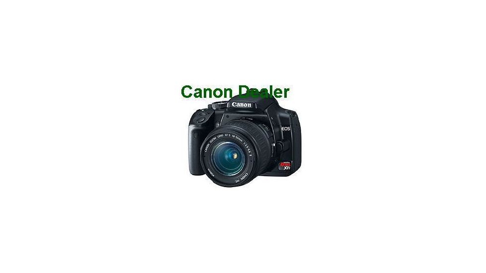 Canon Digital Rebel XTi Digital SLR Camera 10.1 MP (Canon EOS 400D) 1239B002