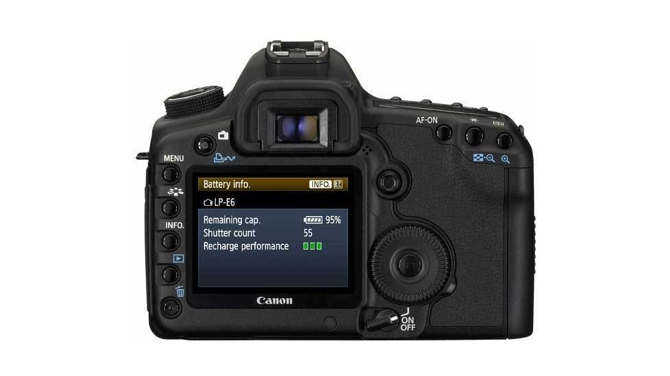 Canon EOS 5D Mark II Kit - Body Only 2764B003