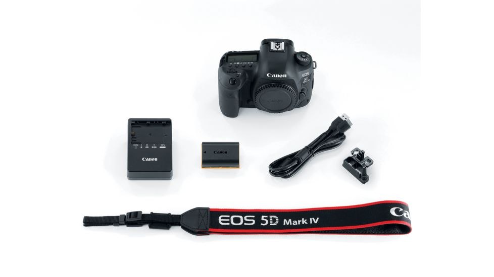Canon EOS 5D Mark IV Camera Kit, Black 1483C002