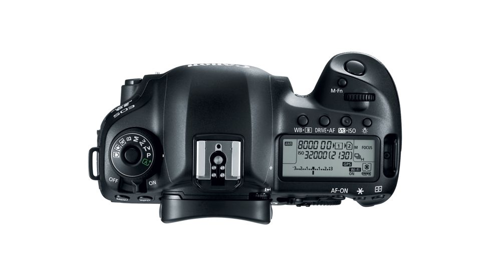 Canon EOS 5D Mark IV Camera Kit, Black 1483C002