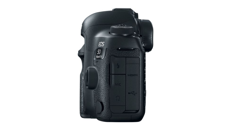 Canon EOS 5D Mark IV Camera Kit, Black 1483C002