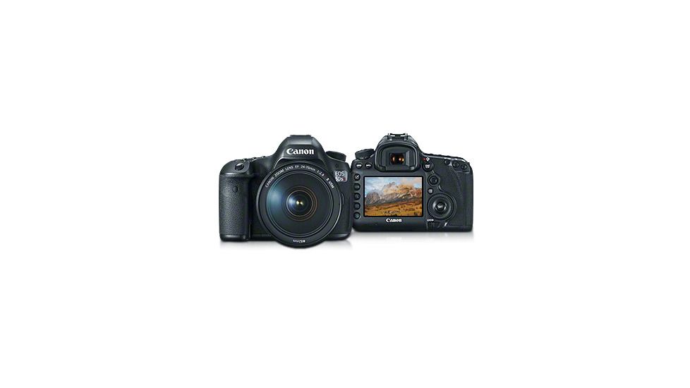 Canon EOS 5DS R Digital SLR 50.6 Megapixel Camera Kit, Black 0582C002