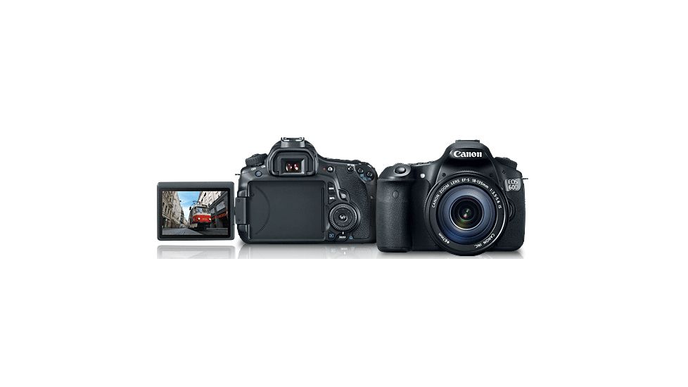 Canon EOS 60D Digital SLR Camera - shown with OPTIONAL lens