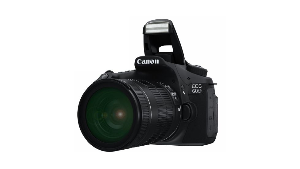 Canon EOS 60D Digital Camera - shown with OPTIONAL lens