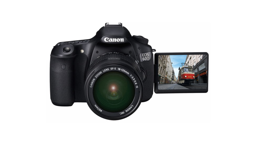 Canon EOS 60D Digital SLR Camera Kit with EFS 18 to 135mm IS Lens 4460B004