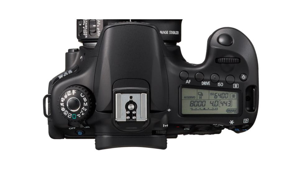 Canon DSLR 60D Camera - shown with OPTIONAL lens