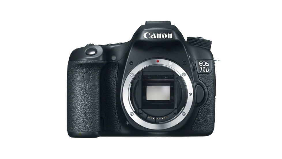 Canon EOS 70D 20Mega Pixel Digital SLR Camera w/ 3in Touch Screen Clear View LCD Monitor - Body Only 8469B002