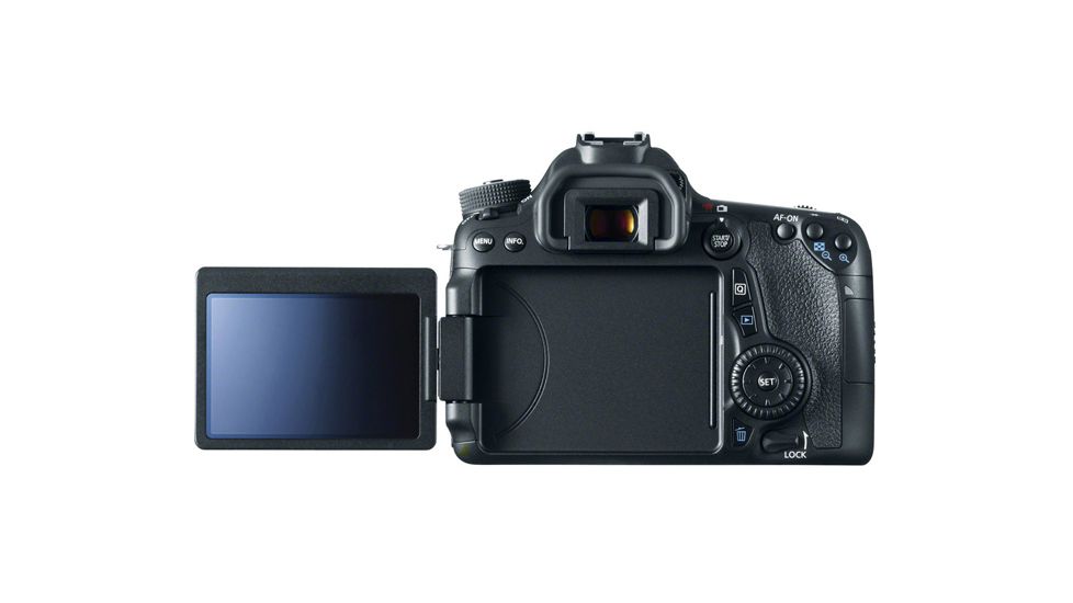 Canon EOS 70D 20Mega Pixel Digital SLR Camera w/ 3in Touch Screen Clear View LCD Monitor - Body Only 8469B002