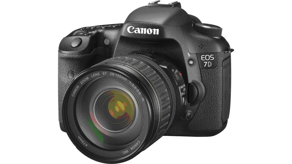 Canon EOS 7D Digital SLR Camera Kit - Includes EF 28-135mm f/3.5-5.6 IS USM Standard Zoom Lens 3814B010