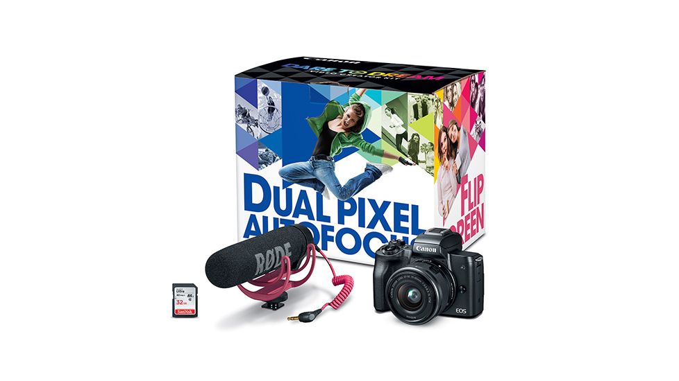 Canon EOS M50 Video Creator Kit, Black 2680C067