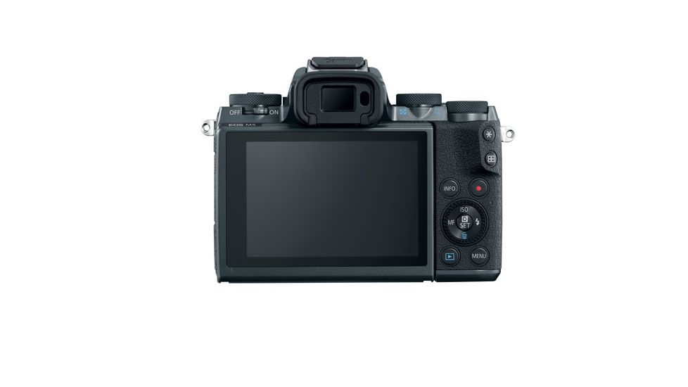Canon EOS M6 Kit, Black, 1724C001