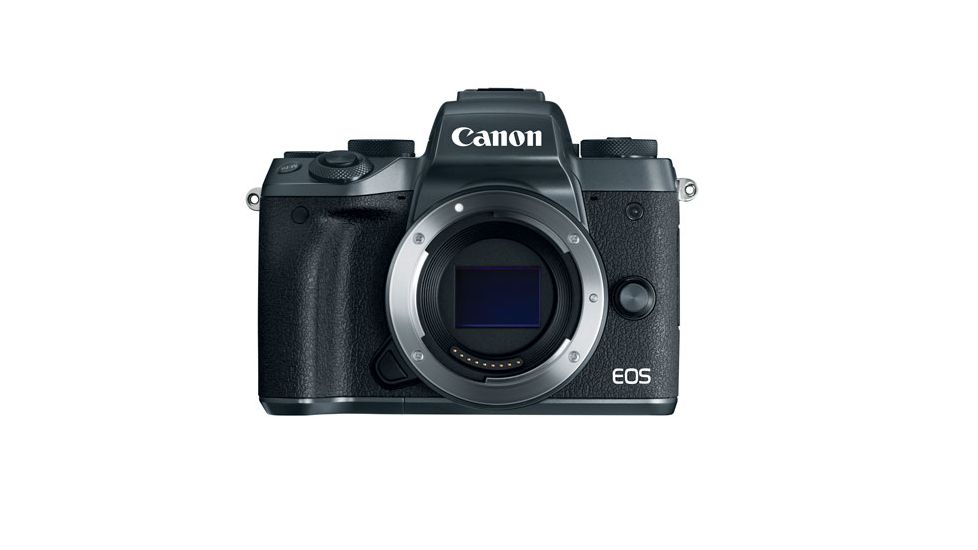 Canon EOS M6 Kit, Black, 1724C001